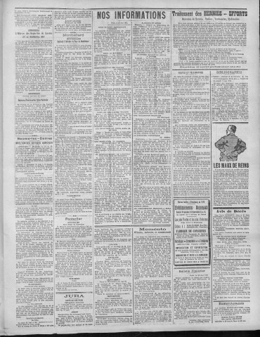 28/05/1921 - La Dépêche républicaine de Franche-Comté [Texte imprimé]