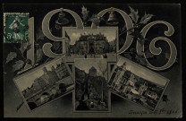 Besançon 1906 [image fixe] , Besançon : Editeur E. Deleule, 1906