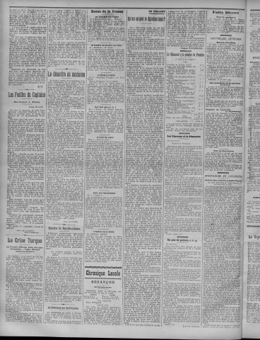 19/04/1909 - La Dépêche républicaine de Franche-Comté [Texte imprimé]