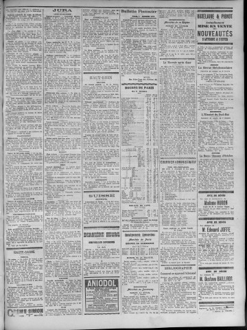 03/10/1913 - La Dépêche républicaine de Franche-Comté [Texte imprimé]