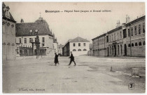 Besançon - Hôpital Saint-Jacques et Arsenal militaire. [image fixe] , Besançon : J. Liard, édit. Besançon, 1905/1908
