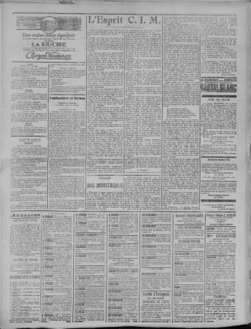 10/08/1922 - La Dépêche républicaine de Franche-Comté [Texte imprimé]