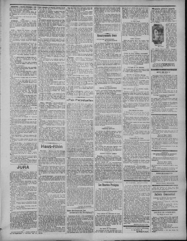 31/08/1928 - La Dépêche républicaine de Franche-Comté [Texte imprimé]