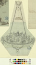 Lampe égyptienne pour l'opéra de "Nephté". Projet de décor de théâtre / Pierre-Adrien Pâris , [S.l.] : [P.-A. Pâris], [1700-1800]