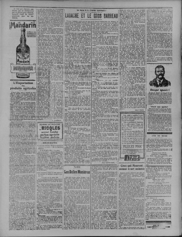 24/07/1922 - La Dépêche républicaine de Franche-Comté [Texte imprimé]