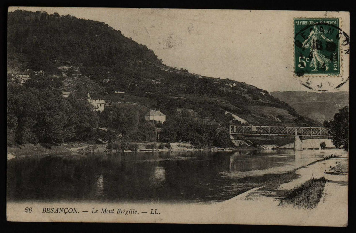 Besançon - Le Mont de Bregille. [image fixe] , Besançon : LL., 1910/1923