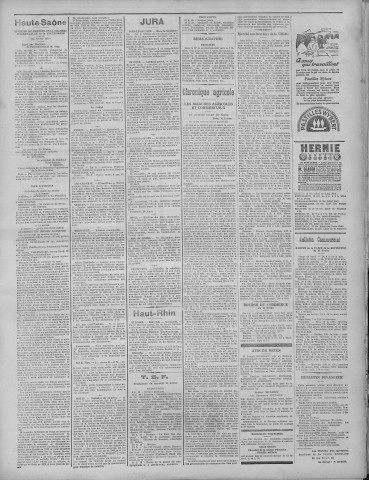 12/02/1930 - La Dépêche républicaine de Franche-Comté [Texte imprimé]
