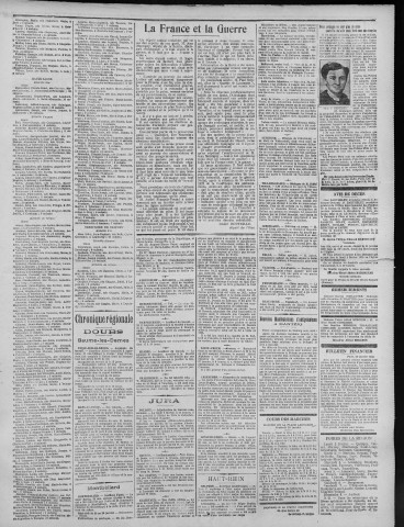 31/01/1925 - La Dépêche républicaine de Franche-Comté [Texte imprimé]