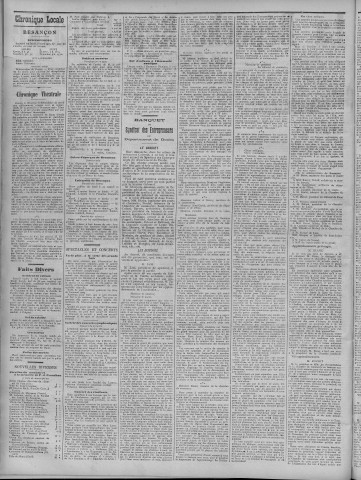 08/03/1909 - La Dépêche républicaine de Franche-Comté [Texte imprimé]