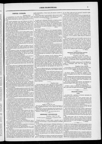 10/05/1871 - L'Union franc-comtoise [Texte imprimé]
