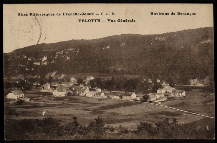Velotte - Vue Générale [image fixe] , 1904/1915