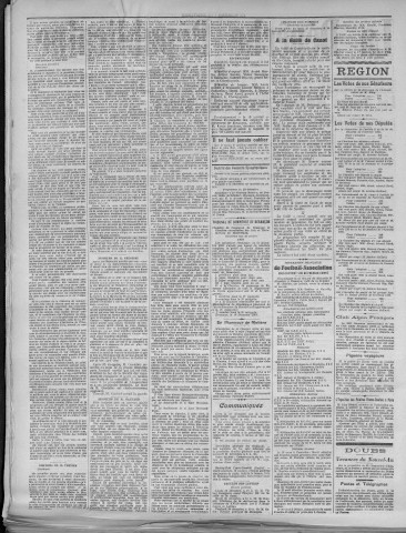19/12/1921 - La Dépêche républicaine de Franche-Comté [Texte imprimé]