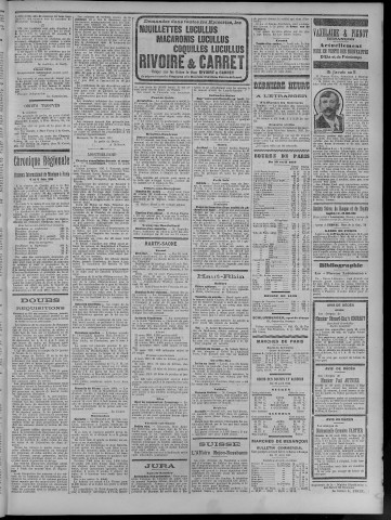 20/04/1911 - La Dépêche républicaine de Franche-Comté [Texte imprimé]