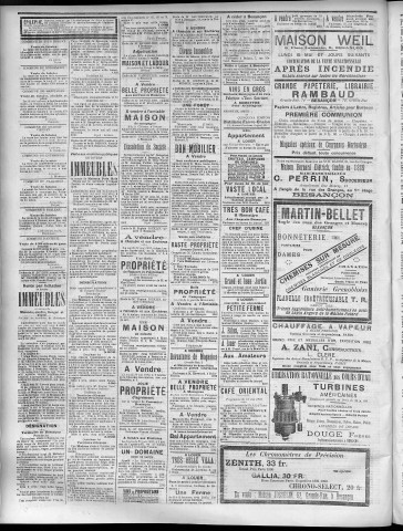 14/05/1905 - La Dépêche républicaine de Franche-Comté [Texte imprimé]