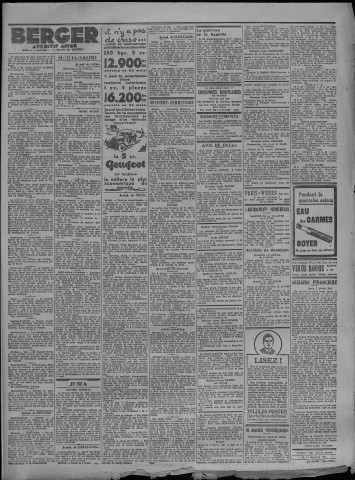 10/02/1931 - Le petit comtois [Texte imprimé] : journal républicain démocratique quotidien