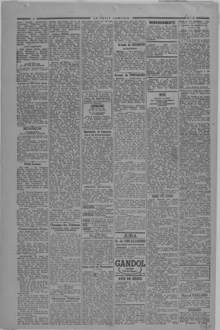 09/03/1944 - Le petit comtois [Texte imprimé] : journal républicain démocratique quotidien