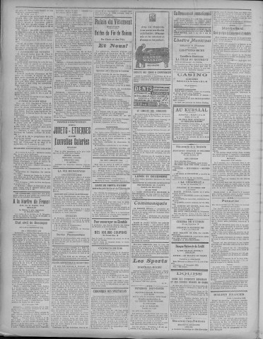 10/12/1922 - La Dépêche républicaine de Franche-Comté [Texte imprimé]