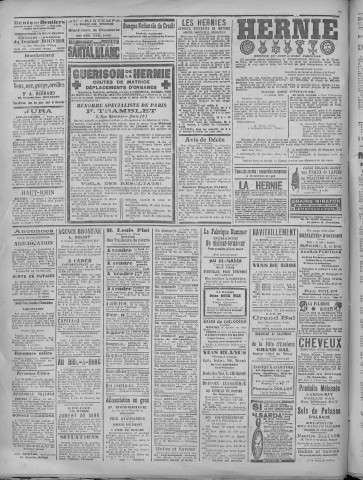 21/12/1919 - La Dépêche républicaine de Franche-Comté [Texte imprimé]