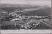 Besançon - Env. de Besançon. - Les Usines de Montferrand. - vue prise de la Chapelle de Thoraise. [image fixe] , Besançon : LL., 1900/1910