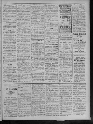 25/12/1906 - La Dépêche républicaine de Franche-Comté [Texte imprimé]