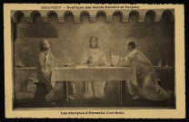 Besançon. - Basilique des Saints Férréol et Ferjeux - Les disciples d'Emmaüs (Louis Baille) [image fixe] , Besançon, 1925/1940