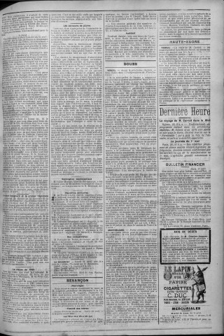 21/04/1890 - La Franche-Comté : journal politique de la région de l'Est