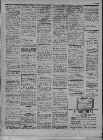 12/07/1916 - La Dépêche républicaine de Franche-Comté [Texte imprimé]