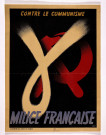 Milice Française, affiche