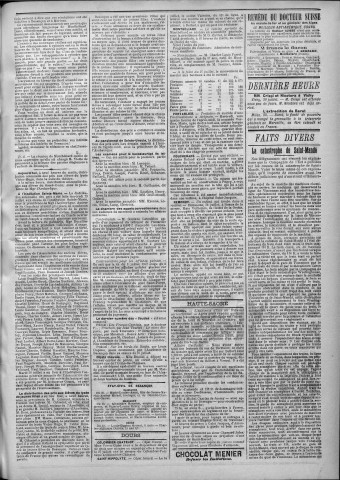31/07/1891 - La Franche-Comté : journal politique de la région de l'Est