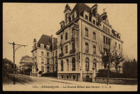 Besançon. - Le Grand Hôtel des Bains [image fixe] , Besançon : Phototypie artistique de l'Est C. Lardier, Besançon (Doubs), 1904/1930