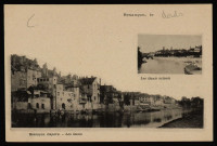 Besançon disparu. Les Quais. Les Quais actuels [image fixe] , 1897/1904