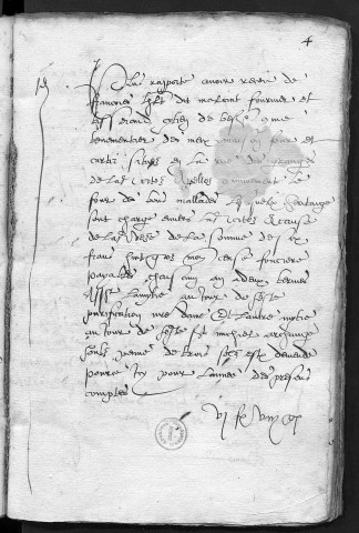 Comptes de la Ville de Besançon, recettes et dépenses, Compte de Jehan Grégoire(1er juin 1566 - 31 mai 1567)