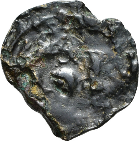851.4.47 - pièce de monnaie ; potin