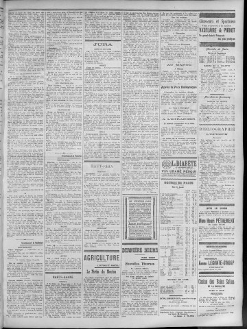 19/08/1913 - La Dépêche républicaine de Franche-Comté [Texte imprimé]