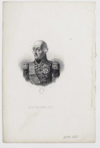 M.al Moncey [image fixe] / Gouttiere sc.  ; Durupt pinx , Paris, 1830/1840