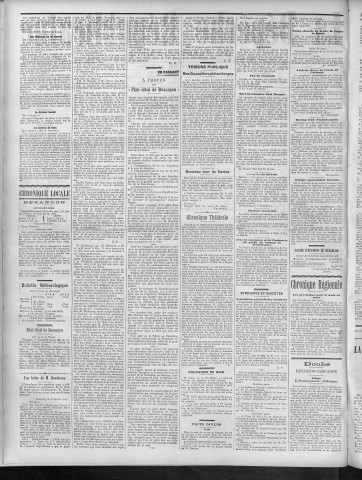 26/02/1907 - La Dépêche républicaine de Franche-Comté [Texte imprimé]