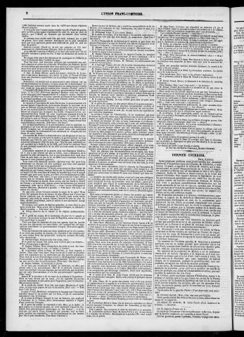03/07/1870 - L'Union franc-comtoise [Texte imprimé]