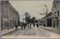 La Butte - Chemin des Casernes [image fixe] , Besançon : Edition Lanant, 1904/1914