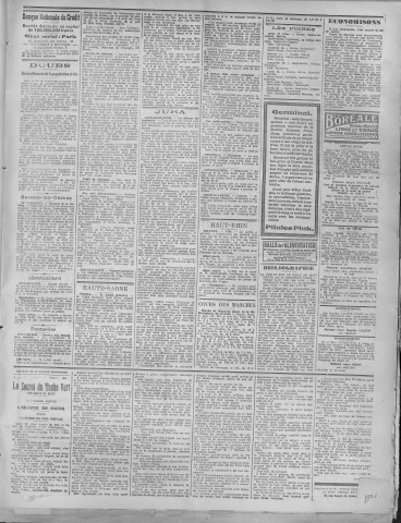 16/04/1919 - La Dépêche républicaine de Franche-Comté [Texte imprimé]