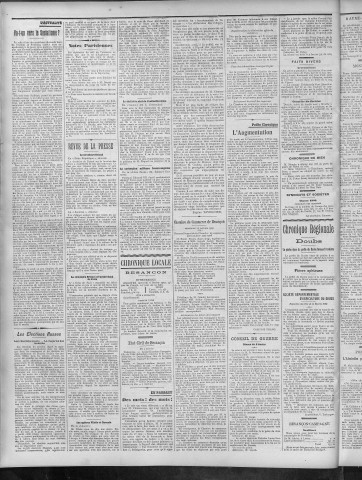 06/02/1907 - La Dépêche républicaine de Franche-Comté [Texte imprimé]