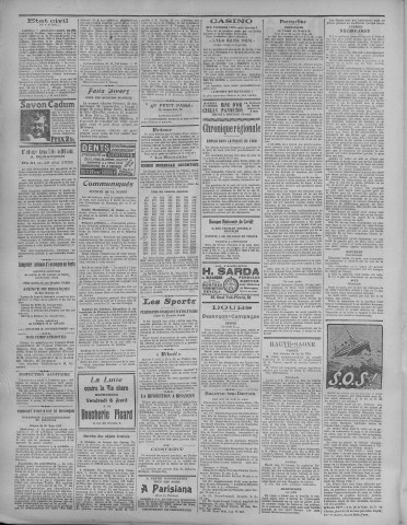 05/04/1923 - La Dépêche républicaine de Franche-Comté [Texte imprimé]