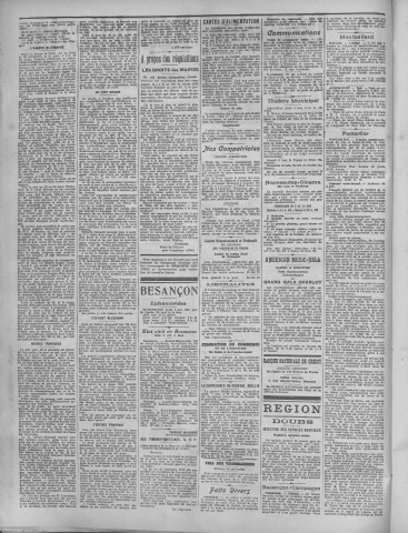 09/05/1918 - La Dépêche républicaine de Franche-Comté [Texte imprimé]