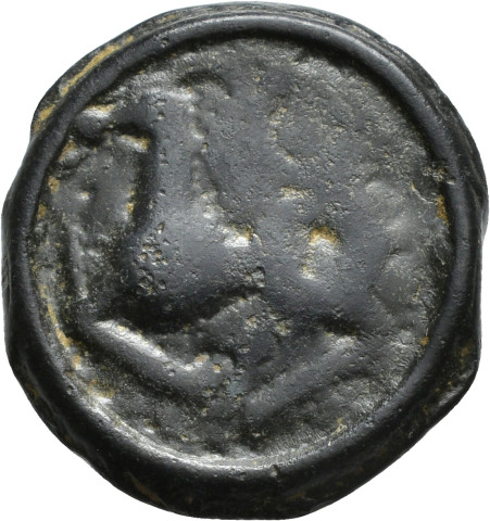 A.330 - pièce de monnaie ; potin