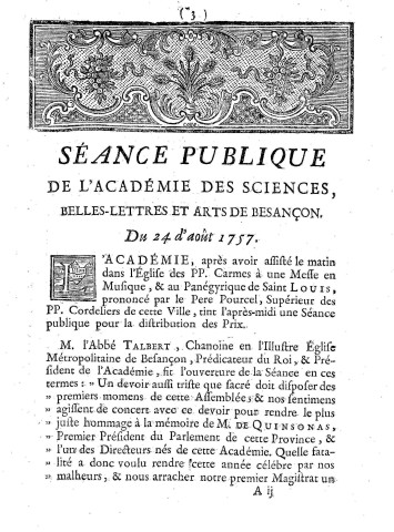 1757 - Séance publique