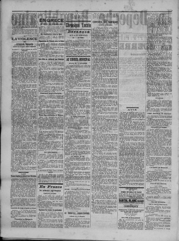 12/12/1915 - La Dépêche républicaine de Franche-Comté [Texte imprimé]
