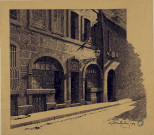 Rue de l'Ecole n° 5 et 7