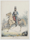 Moncey Ex. Colonel du 3ème de hussards [image fixe] / Lithog. de C. Lasteyrie  ; Eugène 1818