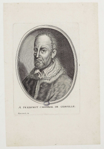A. Perrenot, Cardinal de Gravelle [image fixe] / Moncornet, ex. , 1650
