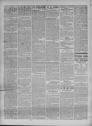 21/05/1915 - La Dépêche républicaine de Franche-Comté [Texte imprimé]