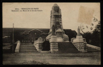 Besançon - Besançon-Les-Bains - Monument aux Morts de la Grande Guerre [image fixe] , Besançon : Cartes "La Cigogne" , 37 rue de la Course, Strasbourg, 1904/1933
